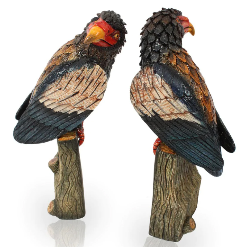 Статуэтка Bateleur Eagle Book Stands Коричневый в Саратове | Loft Concept 