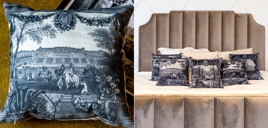 Декоративная подушка Saint Germain Pillow Декоративная подушка Saint Germain Pillow - Loft-Concept в Саратове