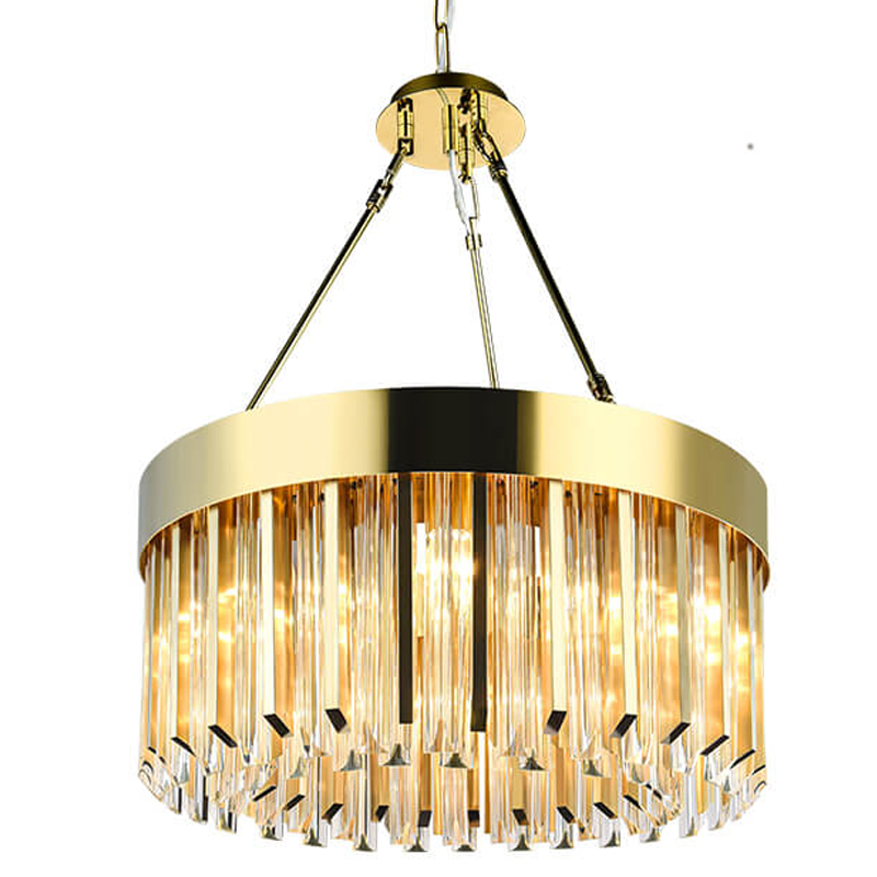 Люстра Zacaria Chandelier 60 Золотой Прозрачный (Transparent) в Саратове | Loft Concept 