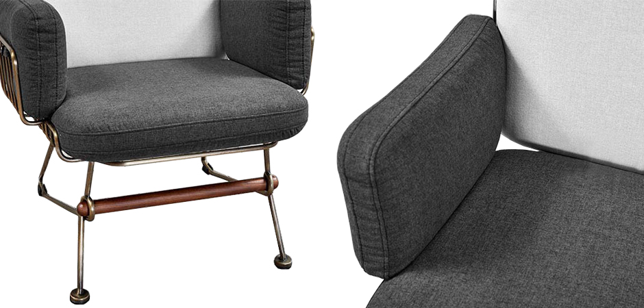 Кресло Jenson Armchair Кресло Jenson Armchair - Loft-Concept в Саратове