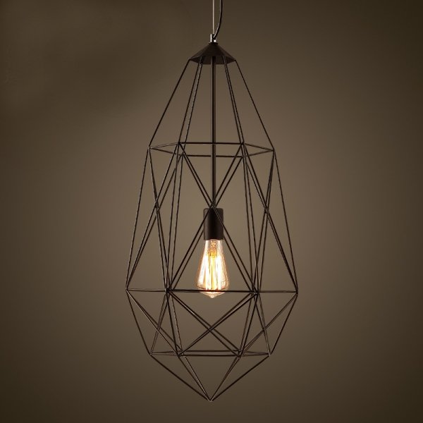 Подвесной светильник Loft Wire Fort Pendant 3  в Саратове | Loft Concept 