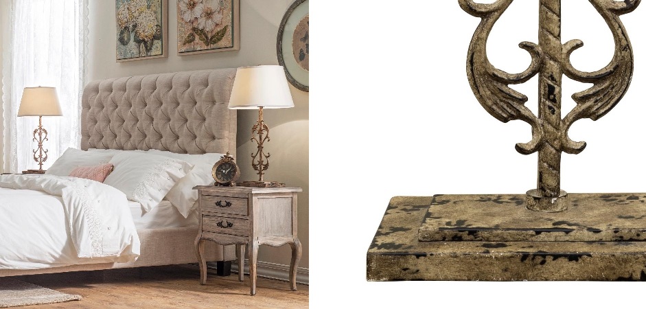 Настольная лампа RH Kerry Artifact Table Lamp Настольная лампа RH Kerry Artifact Table Lamp - Loft-Concept в Саратове