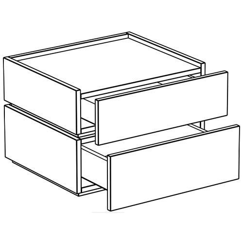 Прикроватная тумба Unity Nightstand в Саратове