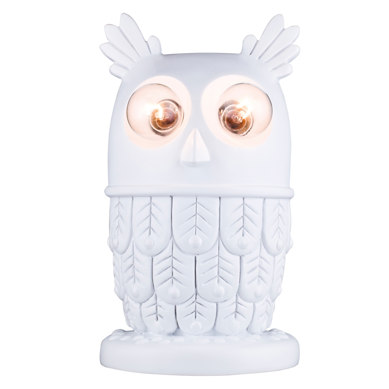 Бра White Owl Sconce Белый в Саратове | Loft Concept 