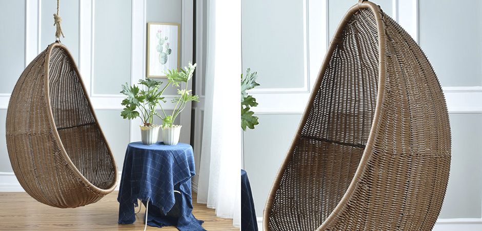 Кресло Wicker Egg Chair Кресло Wicker Egg Chair - Loft-Concept в Саратове