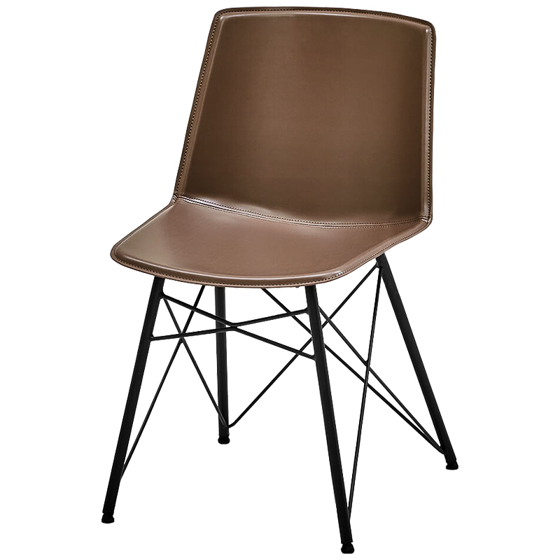 Стул Blaan Stool  brown Черный Коричневый в Саратове | Loft Concept 