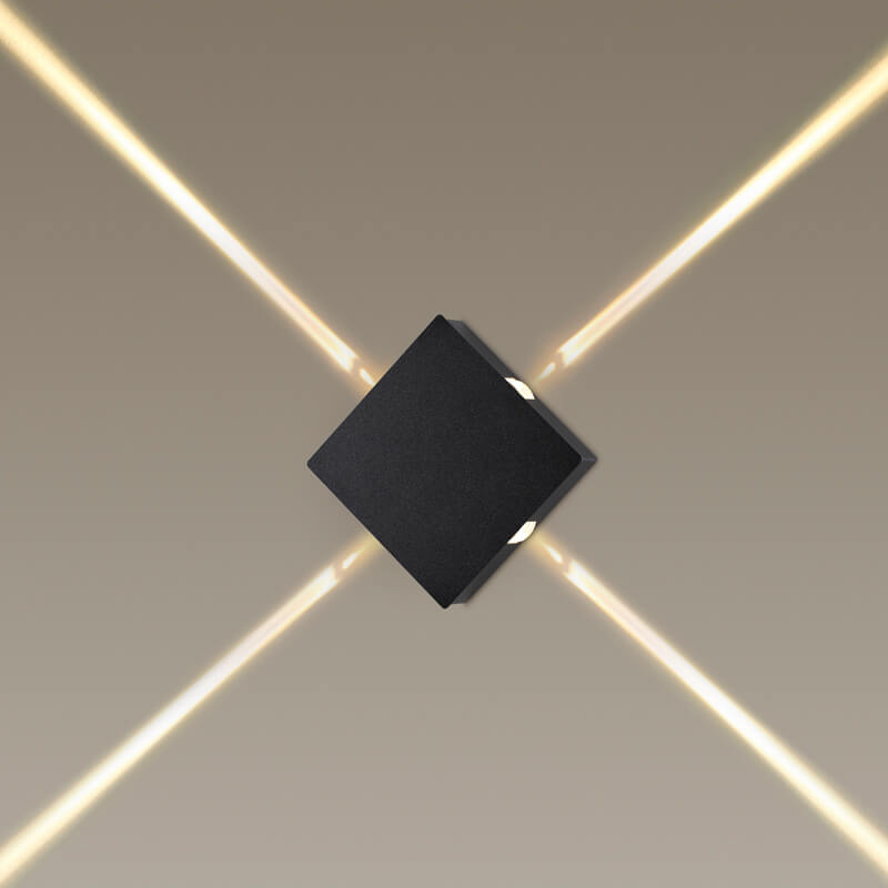 Спот Jedi Beam Sconce black Черный в Саратове | Loft Concept 