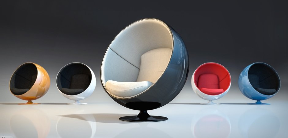 Кресло шар Ball Chair Кресло шар Ball Chair - Loft-Concept в Саратове