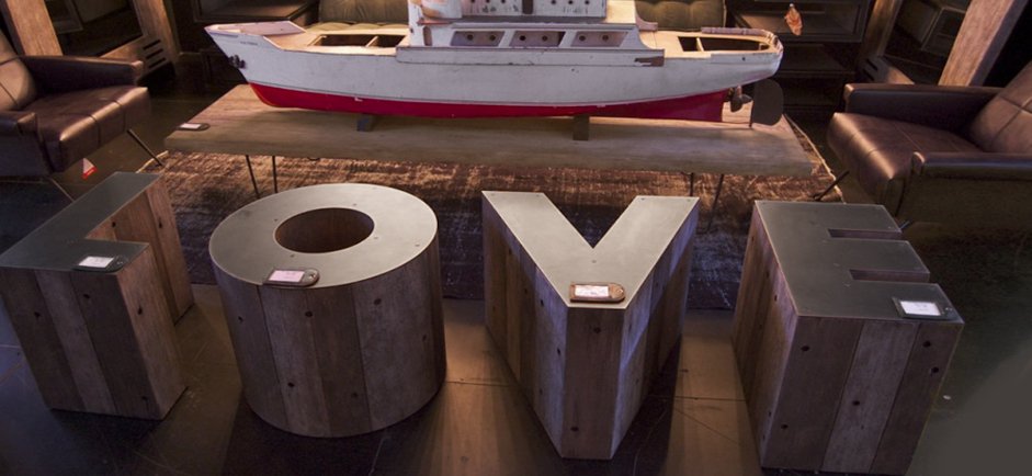 Столик Wooden Alphabet F Side Table Столик Wooden Alphabet F Side Table - Loft-Concept в Саратове