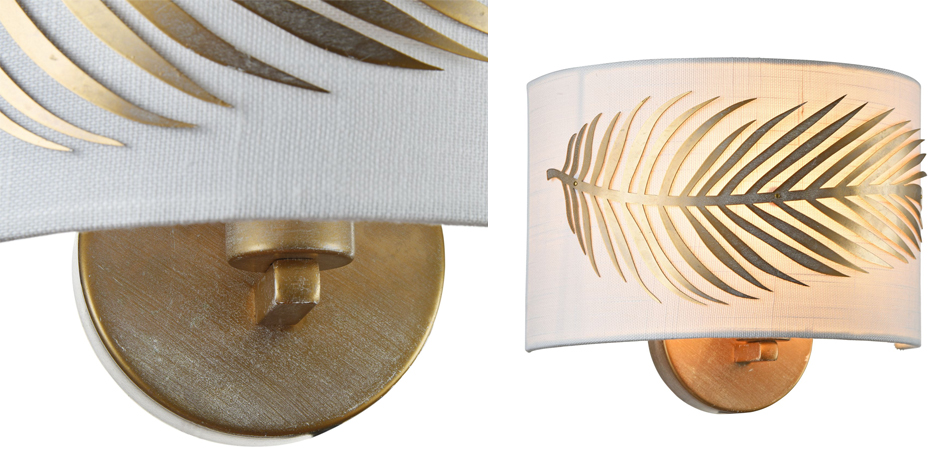Бра Golden Feather Sconces Бра Golden Feather Sconces - Loft-Concept в Саратове