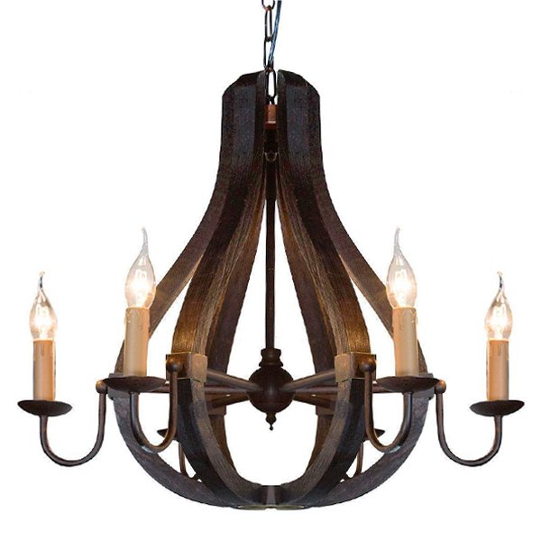 Люстра Huntsman Medieval Chandelier Коричневый в Саратове | Loft Concept 