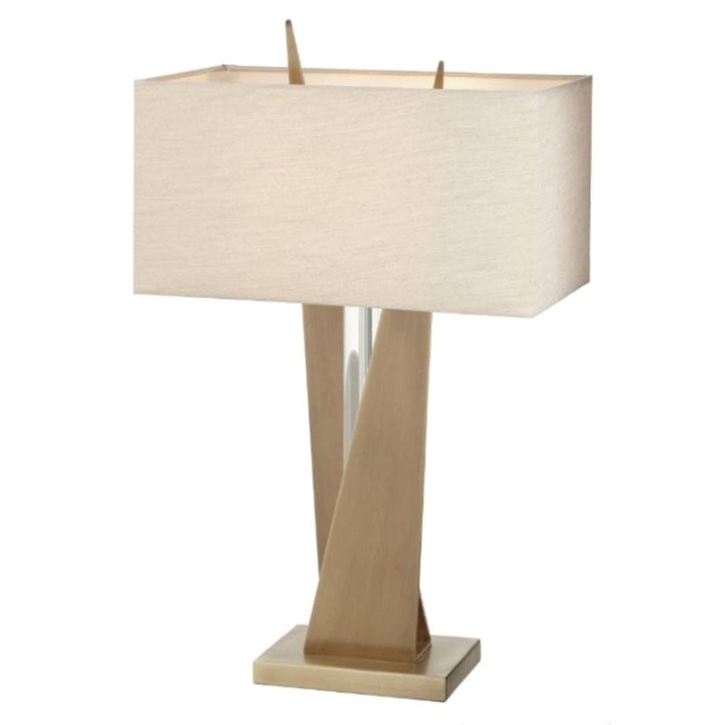 Настольная лампа Nerissa Table Lamp Латунь в Саратове | Loft Concept 