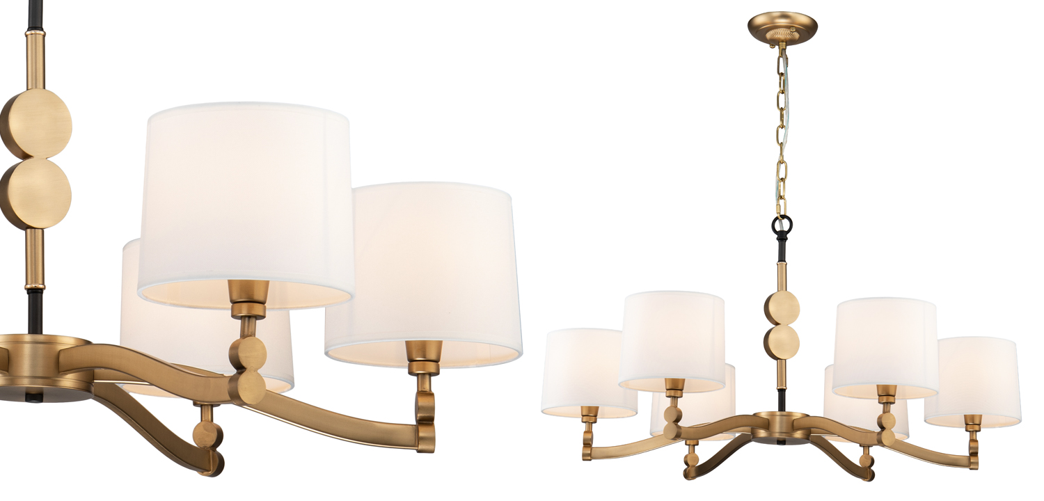 Люстра Mogir Chandelier - фото