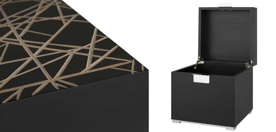 Сундук Silver Buckle Cube Сундук Silver Buckle Cube - Loft-Concept в Саратове