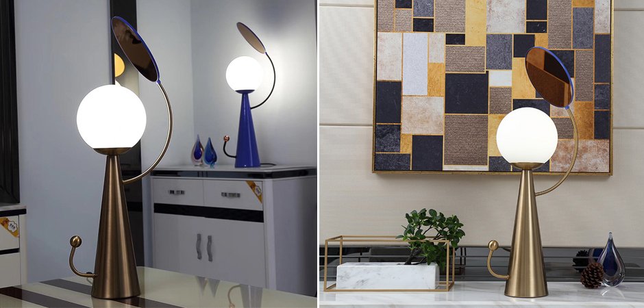 Настольная лампа SACHI SACHA TABLE LAMP Brass Настольная лампа SACHI SACHA TABLE LAMP Brass - Loft-Concept в Саратове