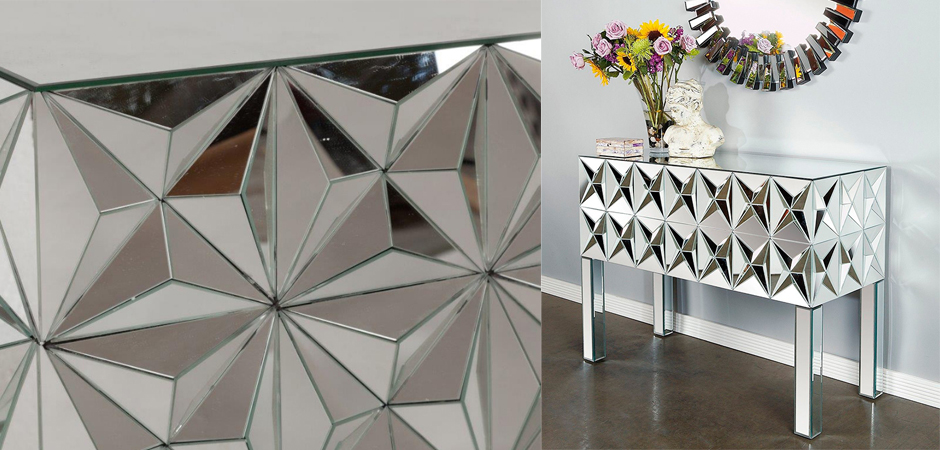 Консоль Mirrored Geometry Консоль Mirrored Geometry - Loft-Concept в Саратове