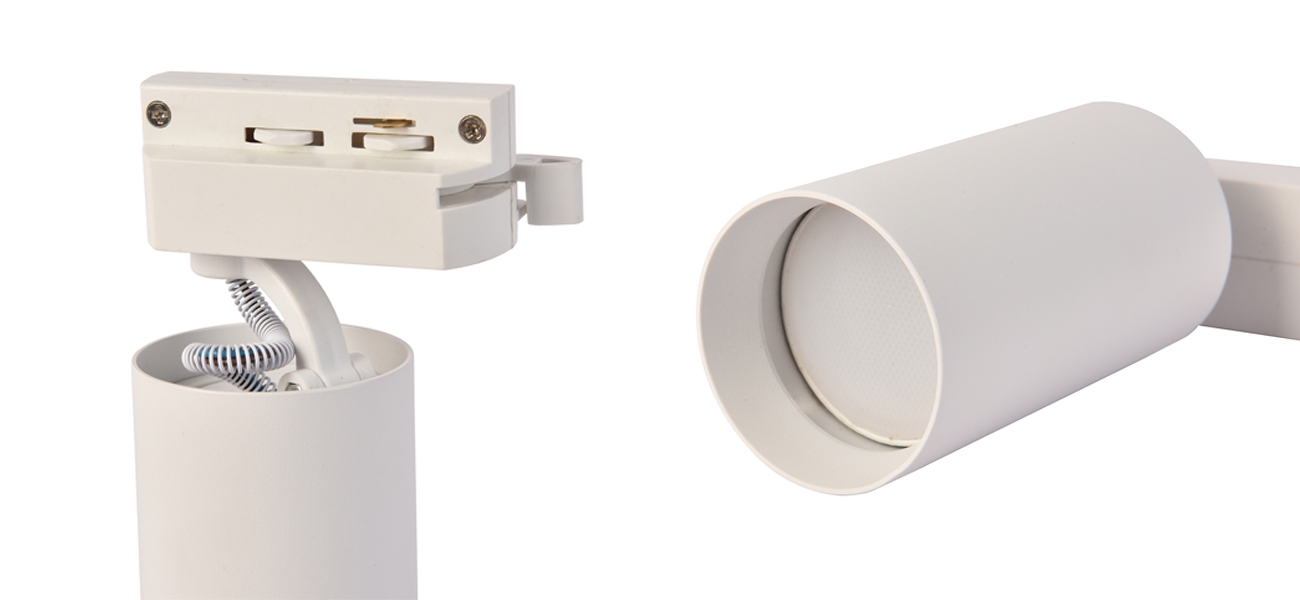 Трековая система белого цвета Modern track - фото