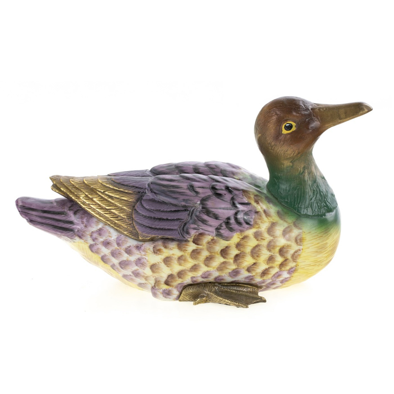 Статуэтка Duck Figurine Мульти Бронза Статуэтка Duck Figurine Мульти Бронза в Саратове | Loft Concept