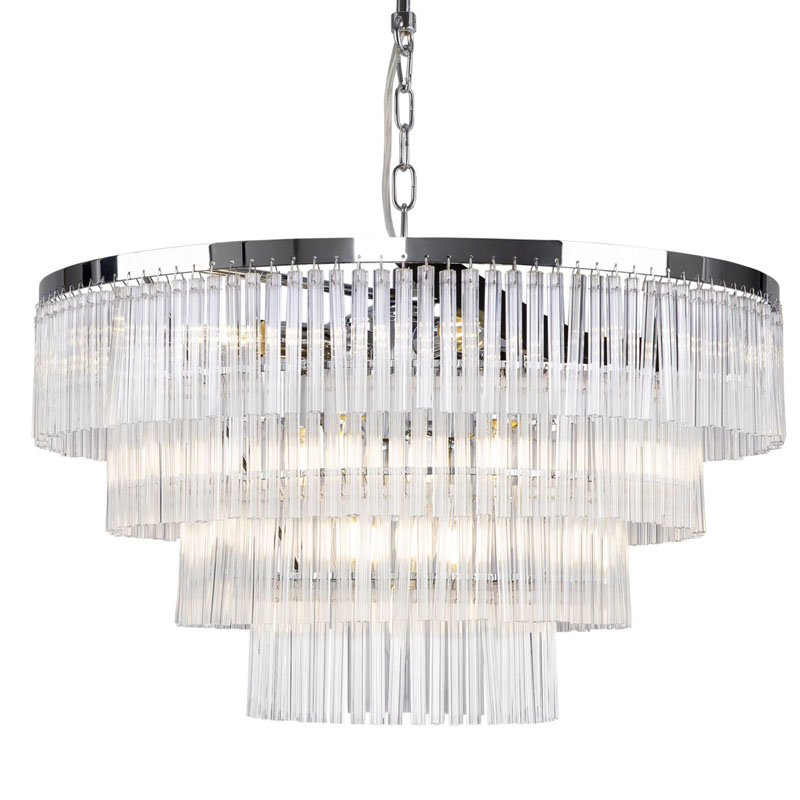 Люстра Olimpa Chandelier chrome 59 Хром в Саратове | Loft Concept 