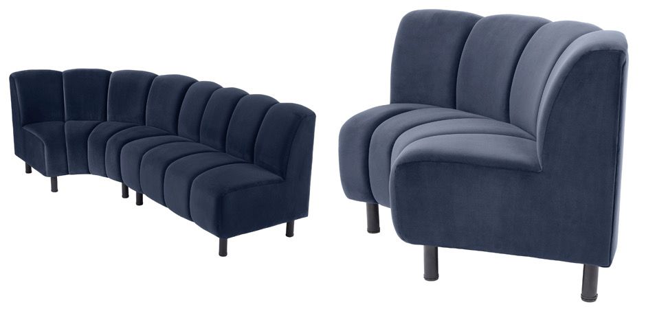 Диван Eichholtz Sofa Hillman II Диван Eichholtz Sofa Hillman II - Loft-Concept в Саратове