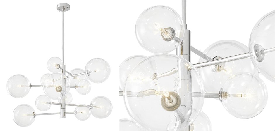 Люстра Chandelier Argento S Nickel Люстра Chandelier Argento S Nickel - Loft-Concept в Саратове