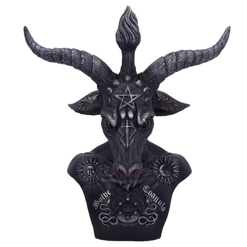 Статуэтка Baphomet Bust Черный в Саратове | Loft Concept 