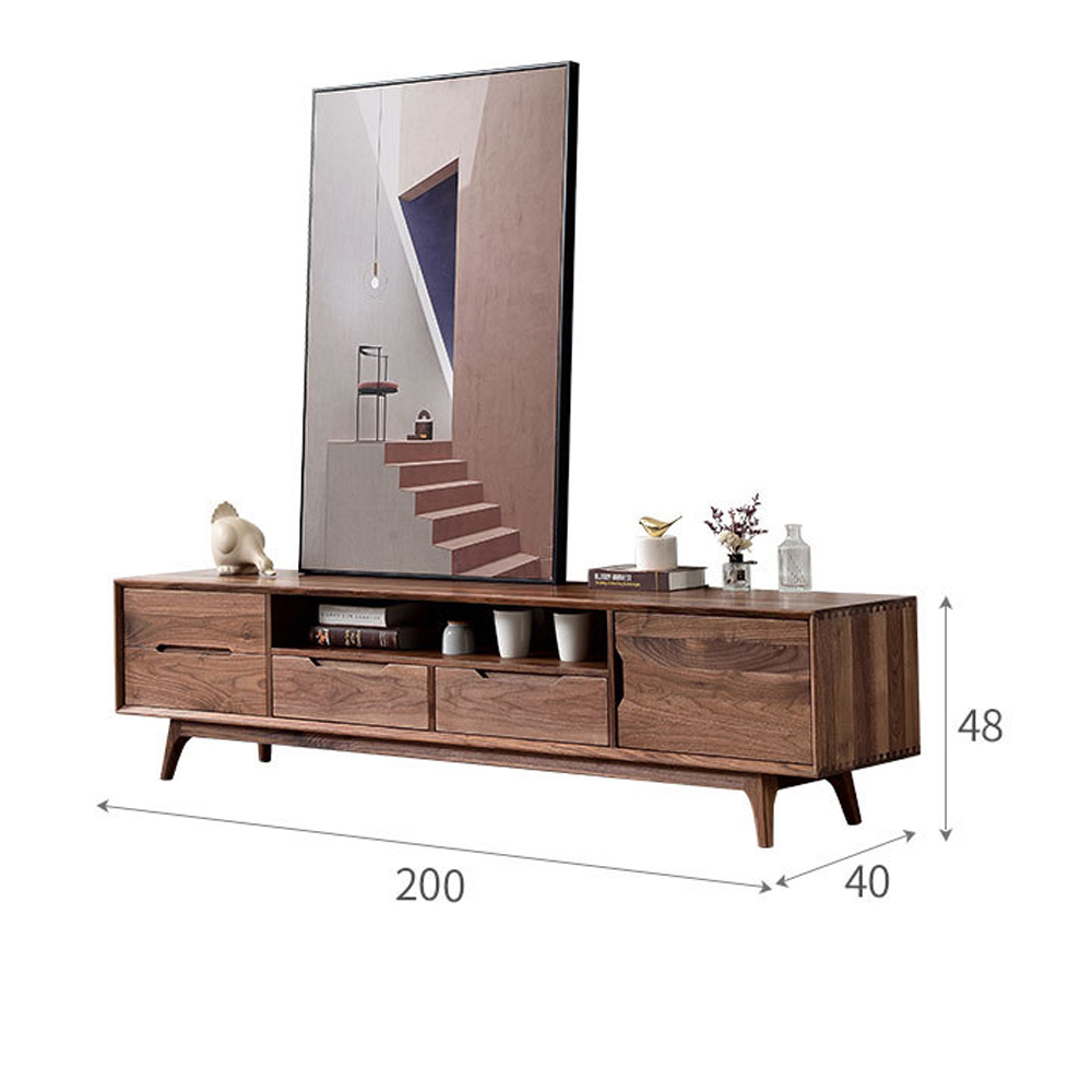 Тумба под телевизориз массива дерева TV Stand made of Walnut Wood Тумба под телевизориз массива дерева TV Stand made of Walnut Wood в Саратове
