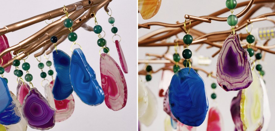 Люстра Agate Wreath Люстра Agate Wreath - Loft-Concept в Саратове