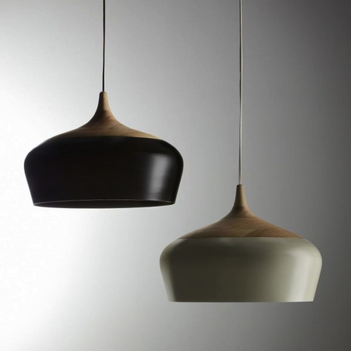 Люстра Coco Pendant Черный Белый Люстра Coco Pendant Черный Белый в Саратове | Loft Concept