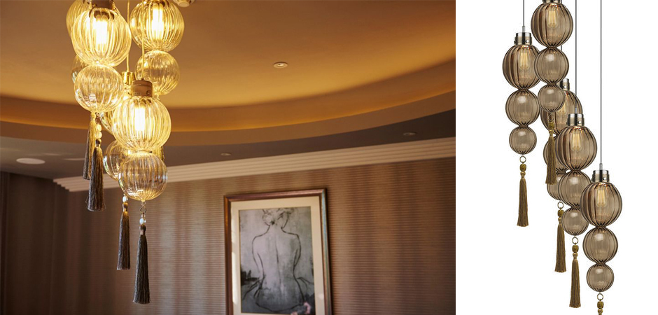Люстра Heathfield Lighting - Medina Circle 5 Chandelier Люстра Heathfield Lighting - Medina Circle 5 Chandelier - Loft-Concept в Саратове