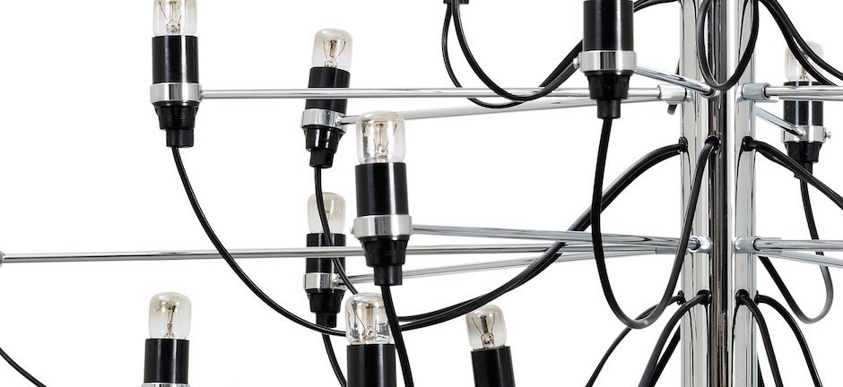 Люстра Flos 2097 50 Chrome - Loft-Concept в Саратове