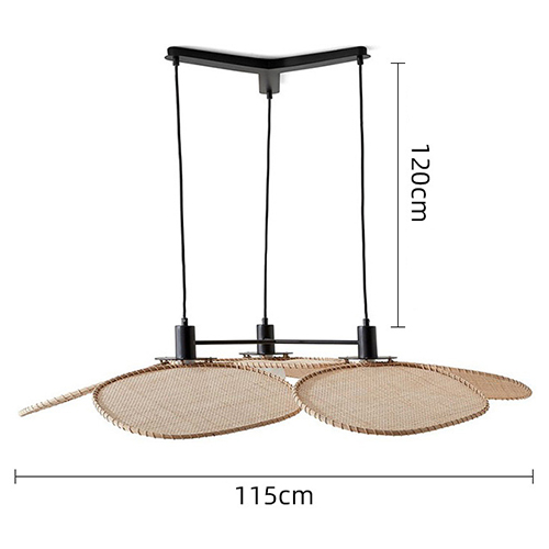 Подвесной светильник Takibi Three Lamp Pendant Подвесной светильник Takibi Three Lamp Pendant в Саратове