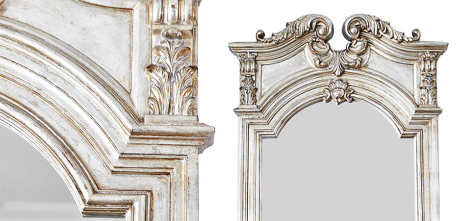 Зеркало Lupescu Mirror White Зеркало Lupescu Mirror White - Loft-Concept в Саратове