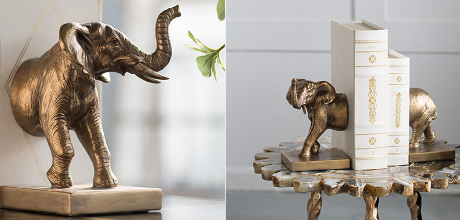 Держатель для книг Animal Figures слон Держатель для книг Animal Figures слон - Loft-Concept в Саратове