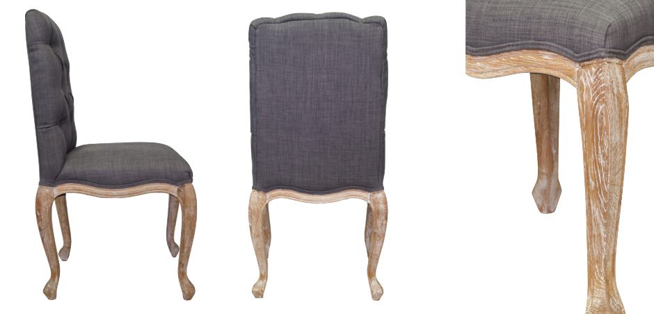 Стул French chairs Provence Norman Grey Chair Стул French chairs Provence Norman Grey Chair - Loft-Concept в Саратове
