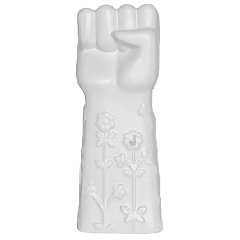 Статуэтка Jonathan Adler Love Hand Sculpture Белый в Саратове | Loft Concept 