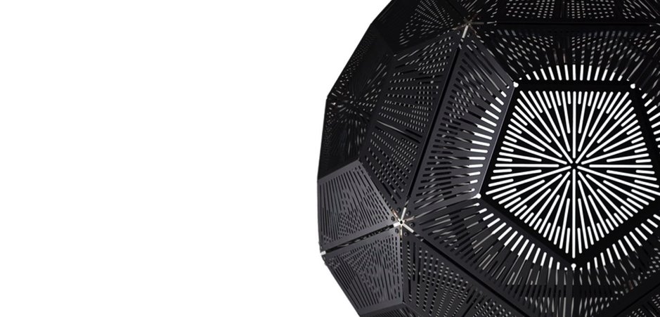 Люстра Punch Ball Tom Dixon Люстра Punch Ball Tom Dixon - Loft-Concept в Саратове