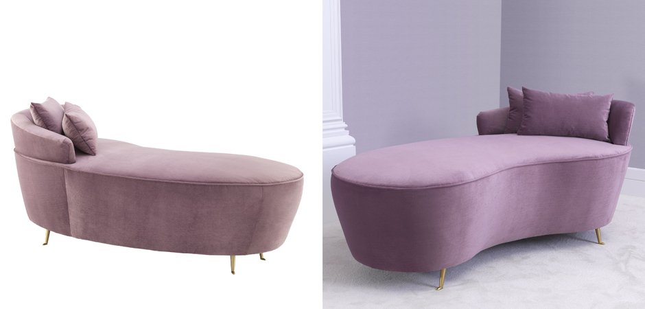Кушетка Eichholtz Sofa Donatella Кушетка Eichholtz Sofa Donatella - Loft-Concept в Саратове