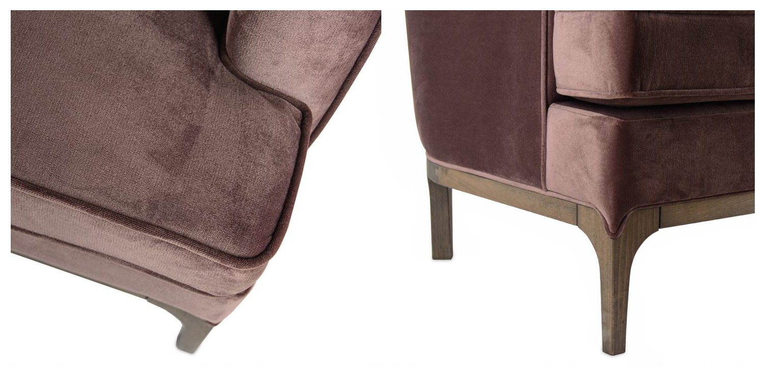 Кресло Jargini Chair velour - фото