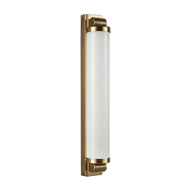Бра Strip Trumpet Sconces gold Золотой Белый Бра Strip Trumpet Sconces gold Золотой Белый в Саратове | Loft Concept