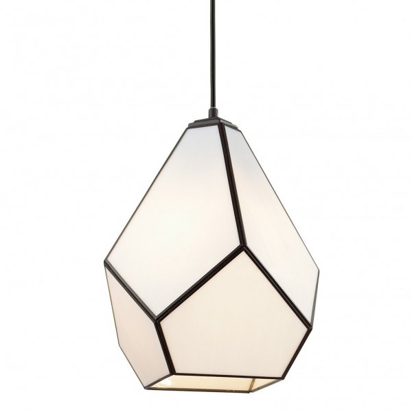 Подвесной светильник Geometry Glass Light Pendant Milk Молочный в Саратове | Loft Concept 