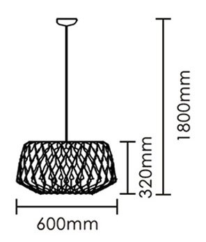 Люстра Pilke 60 Light в Саратове