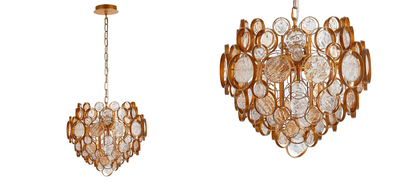 Люстра Golden Heart 6 - фото