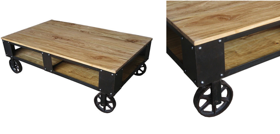 Кофейный стол Rolling Coffee Table Кофейный стол Rolling Coffee Table - Loft-Concept в Саратове