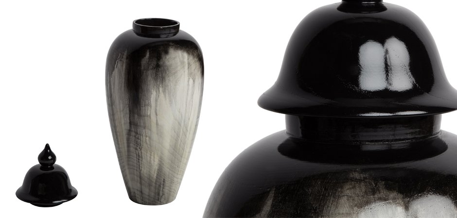 Ваза Gray Stains Ваза Gray Stains - Loft-Concept в Саратове