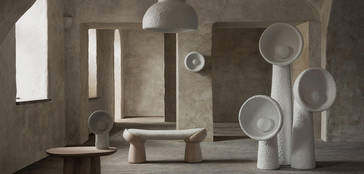 Дизайнерский Торшер SONIAH MEDIUM FLOOR LAMP by FAINA - фото №1