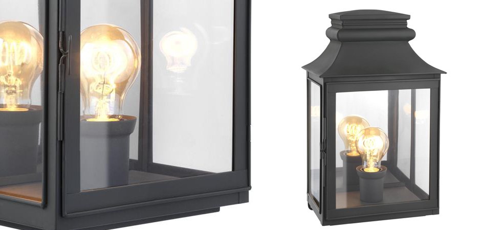 Бра Eichholtz Wall Lamp Primo L Zinc - Loft-Concept в Саратове