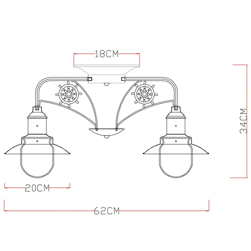 Потолочный светильник Helm Light Потолочный светильник Helm Light в Саратове