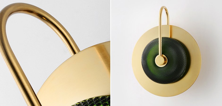Бра Green Disk One Бра Green Disk One - Loft-Concept в Саратове