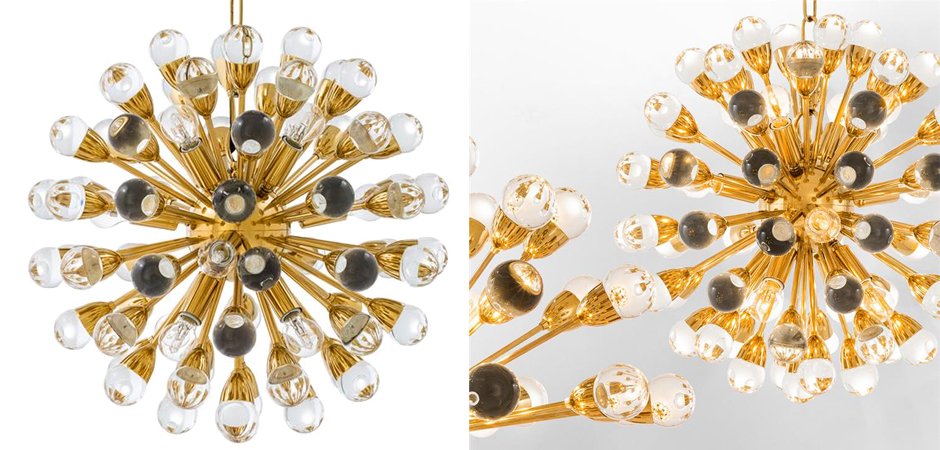Люстра Chandelier Antares S Gold Люстра Chandelier Antares S Gold - Loft-Concept в Саратове